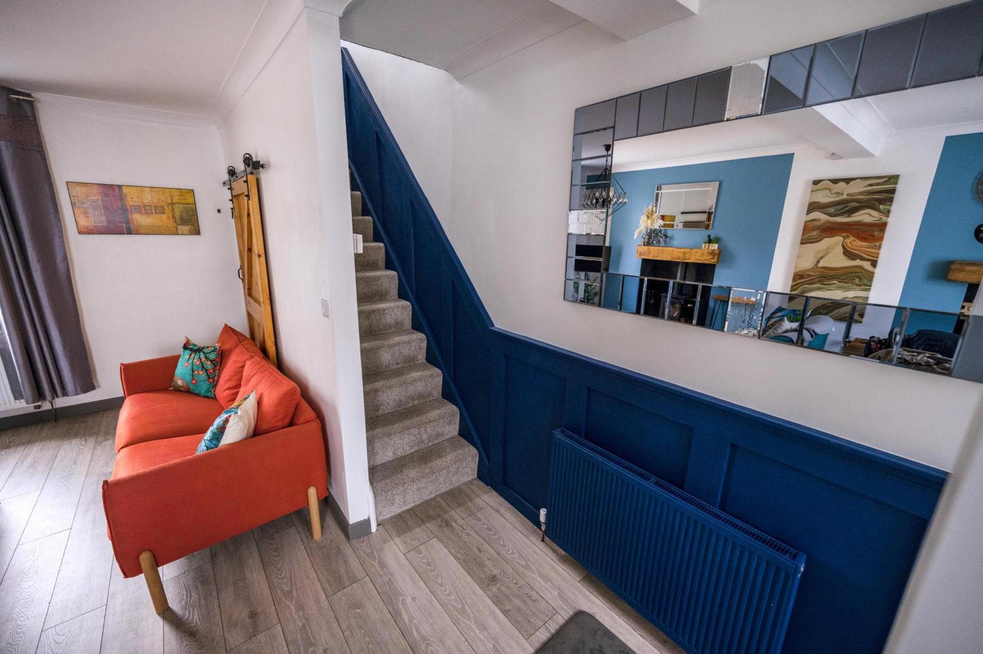 Afan Forest Retreat Cozy Getaway, Pet Friendly Cymmer Eksteriør billede