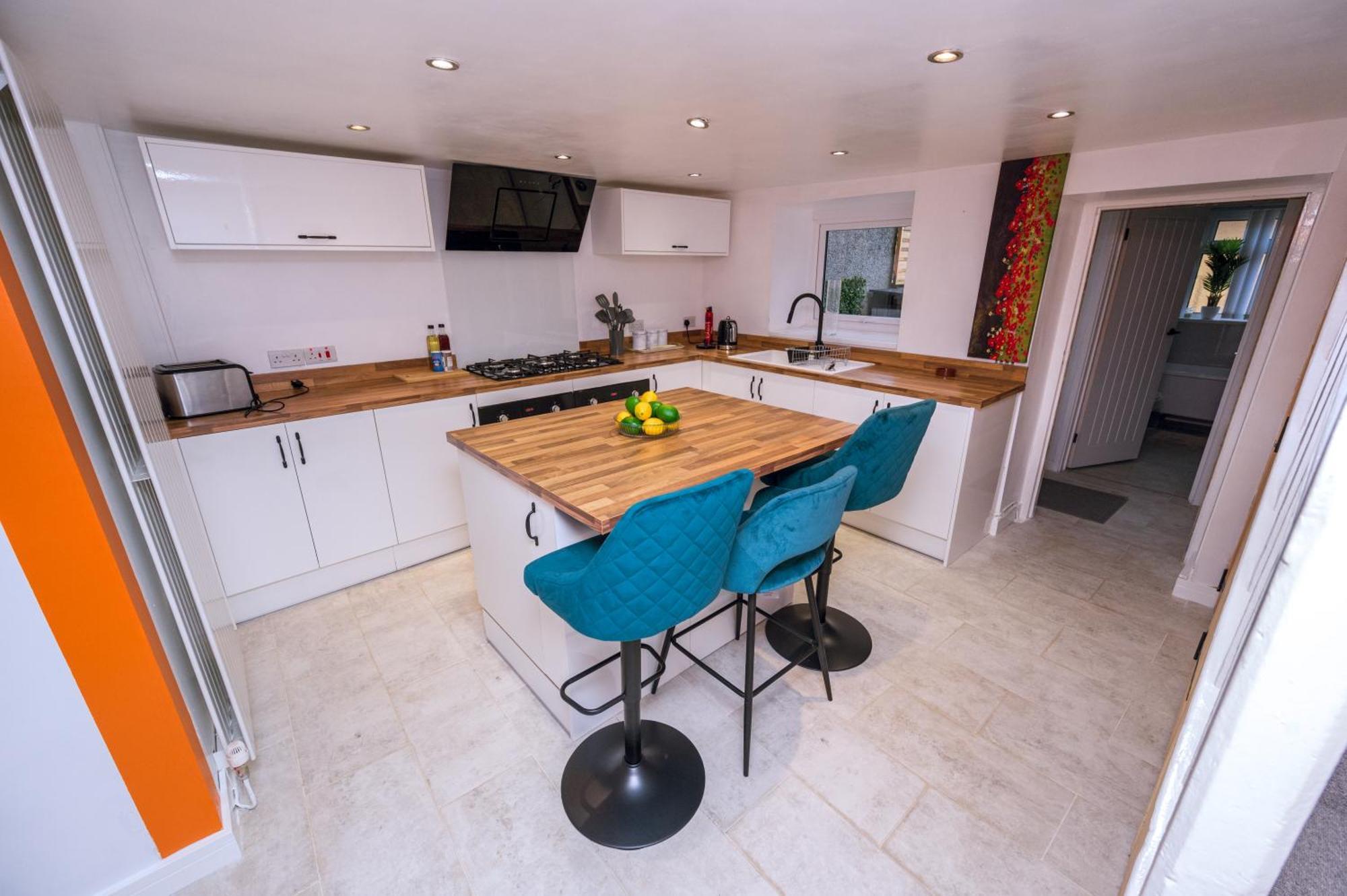 Afan Forest Retreat Cozy Getaway, Pet Friendly Cymmer Eksteriør billede