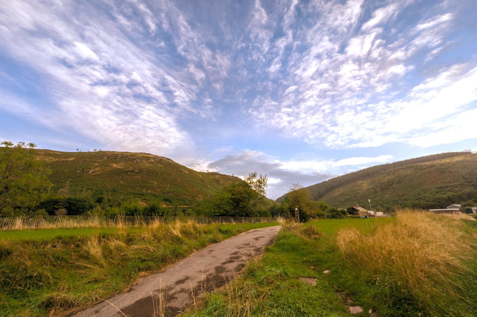 Afan Forest Retreat Cozy Getaway, Pet Friendly Cymmer Eksteriør billede