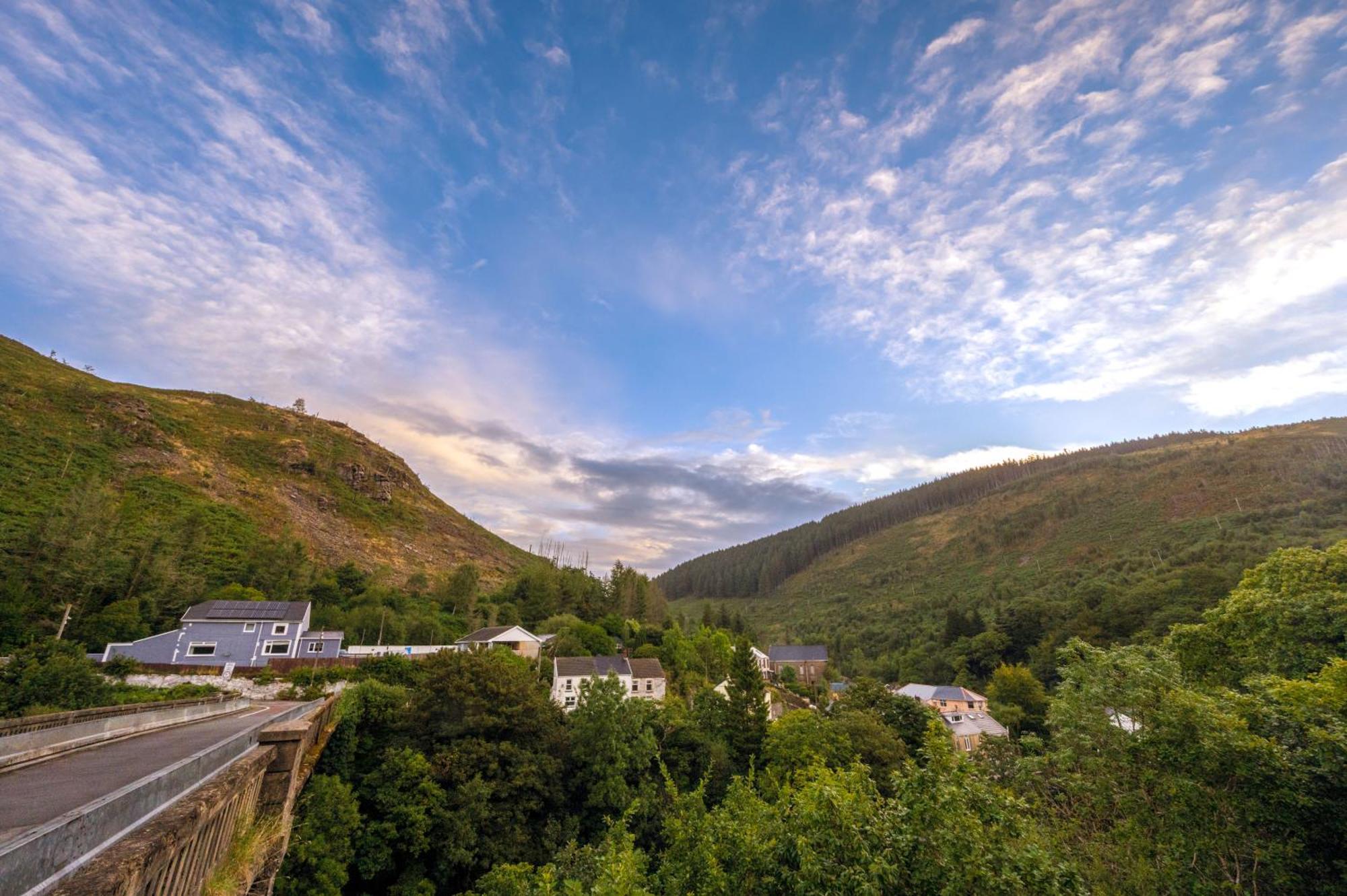 Afan Forest Retreat Cozy Getaway, Pet Friendly Cymmer Eksteriør billede