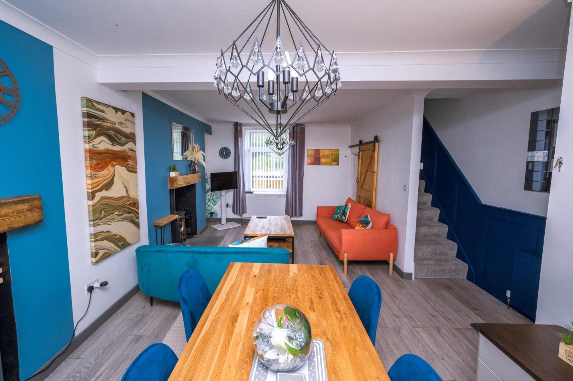 Afan Forest Retreat Cozy Getaway, Pet Friendly Cymmer Eksteriør billede