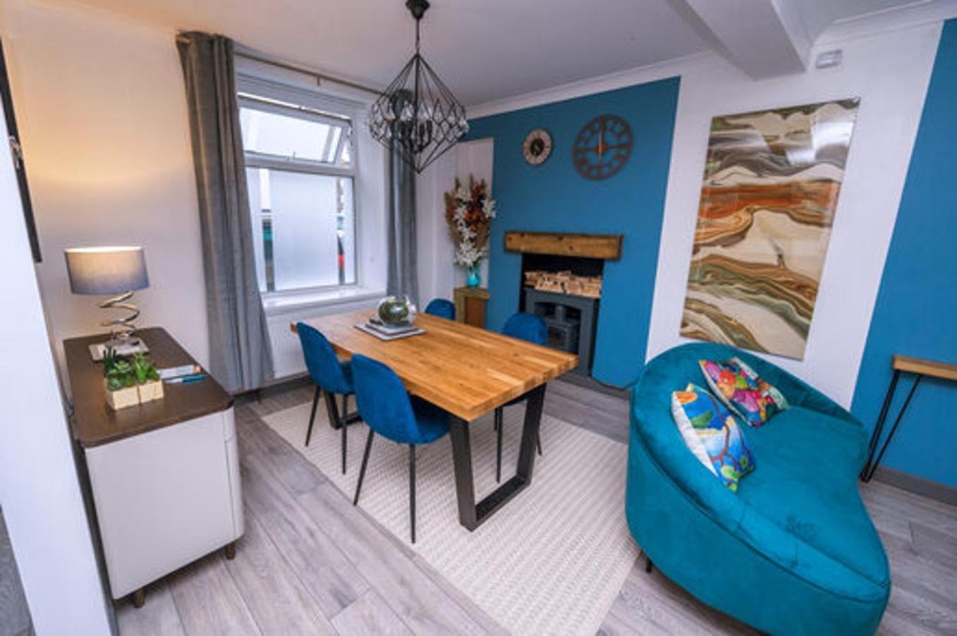 Afan Forest Retreat Cozy Getaway, Pet Friendly Cymmer Eksteriør billede