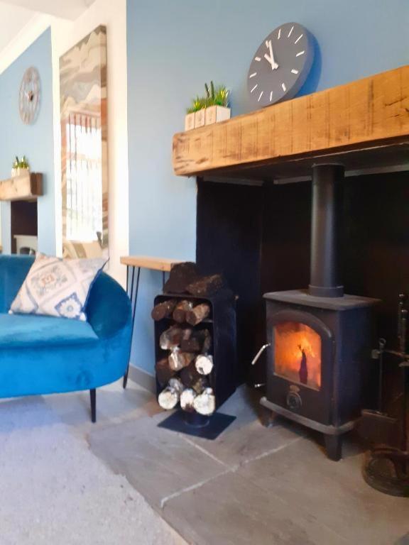 Afan Forest Retreat Cozy Getaway, Pet Friendly Cymmer Eksteriør billede